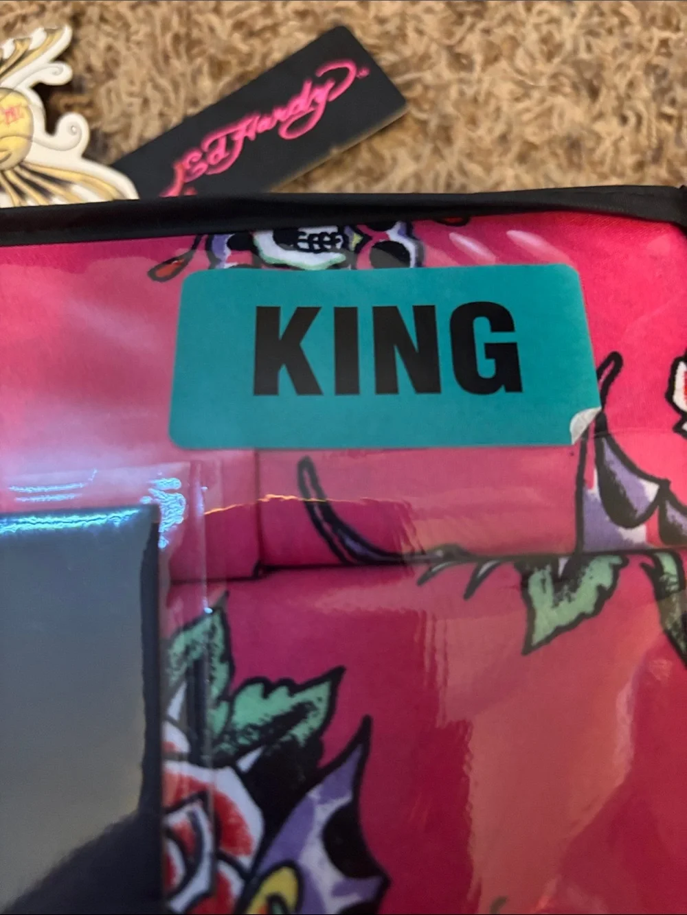 Ed Hardy King Sheet Set - 6 Pieces